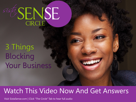 LaShanda Henry Shares Three Things Blocking Your Online Business - Video Guide for Women Entrepreneurs