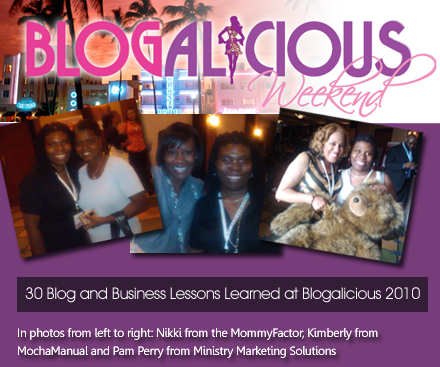 Blogalicious 2010 - LaShanda Henry