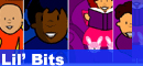 Lil' Bits Online: African American Cartoon Characters: Multicultural Kids Online Activities, Coloring Pages, and books..