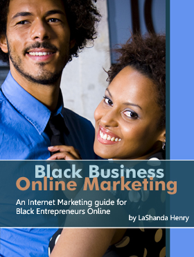 Black Business Online Marketing free eBook for Black Entrepreneurs Online