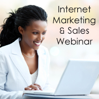Internet Marketing and Sales Webinar