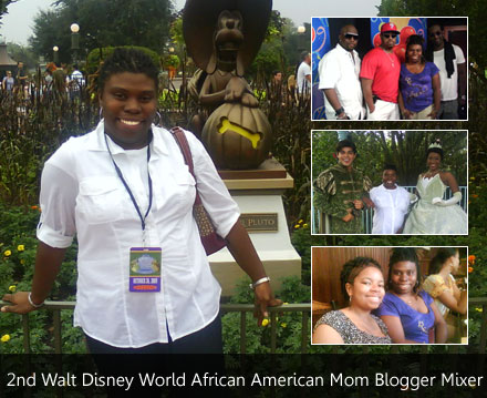 LaShanda Henry at 2nd African American Mom Blogger Mixer - Disney