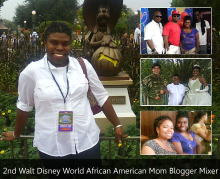 LaShanda Henry at 2nd African American Mom Blogger Mixer - Disney