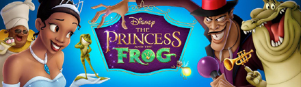 The Princess and the Fog - Disney Princess Tiana