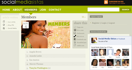 Social Media Sistas - Black Women Who Blog