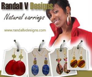 Randall V Designs | Natural earrings