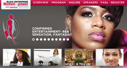 women-of-power-summit Black Enterprise - 2011 Women of Power Summit