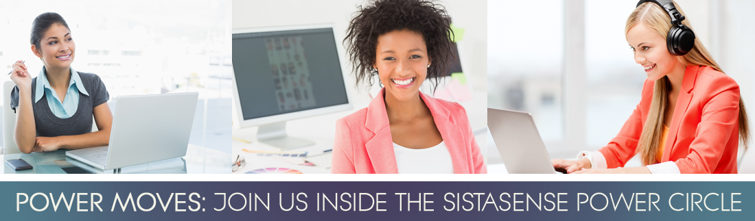 SistaSense Power Circle - Back to Business Webinar Conference for Web Entrepreneurs