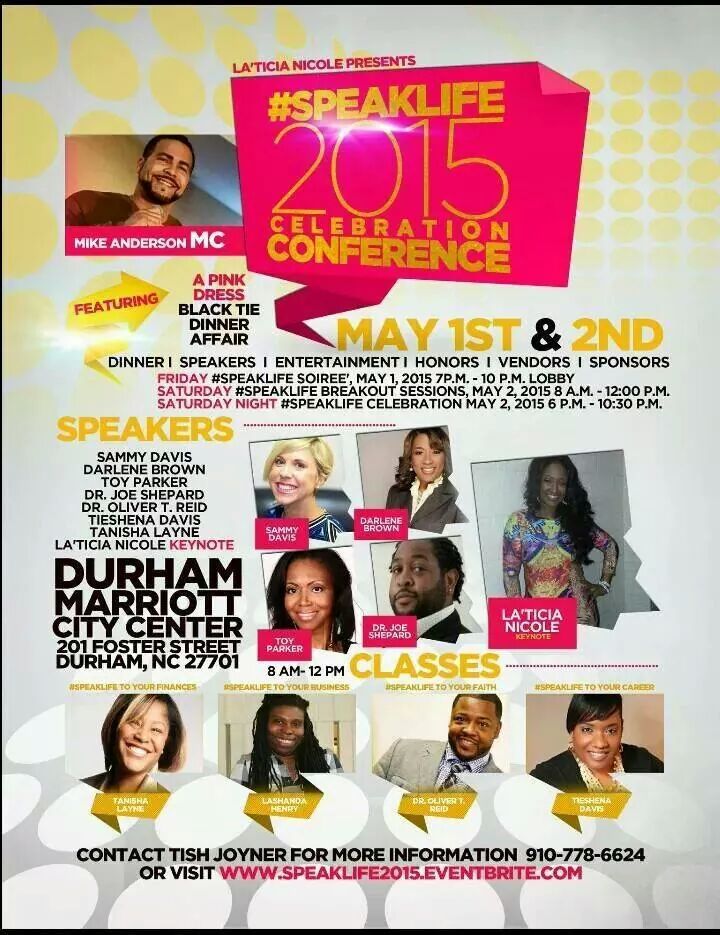 SpeakLife 2015 Conference