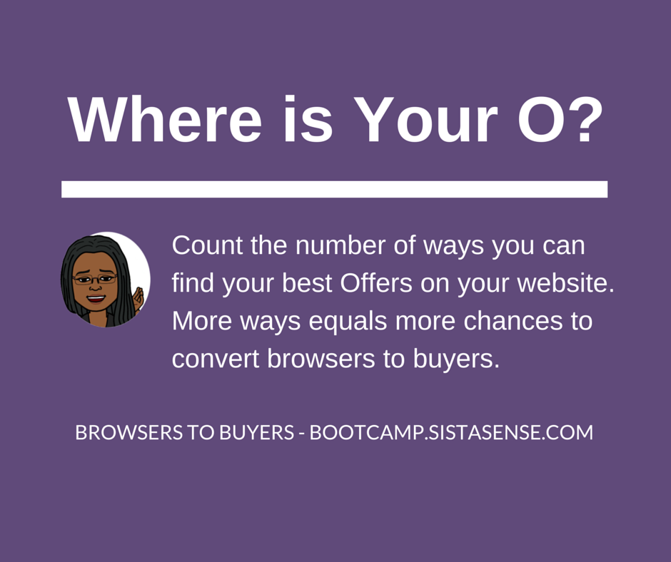 Where's Your O_ How Many Offers Do You Have On Your Website_ #ConversionMarketing #BrowsersToBuyers