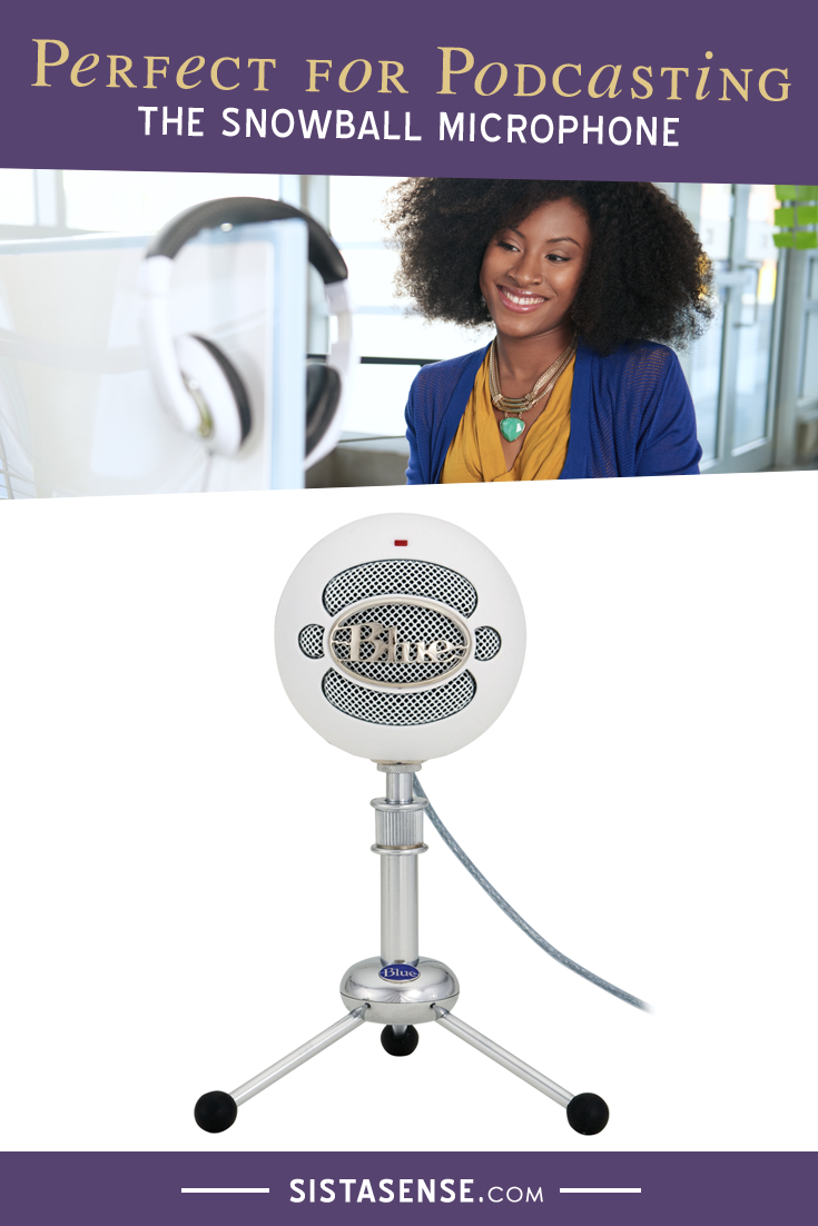 Perfect for Podcasting: The Snowball Microphone