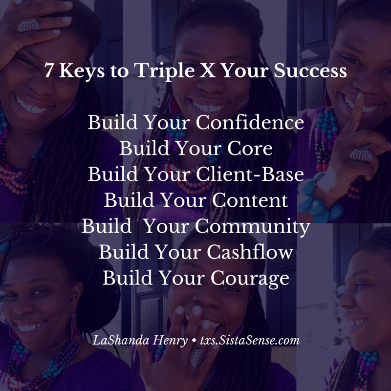 SistaSense 7 Steps to Triple X Your Success (0)