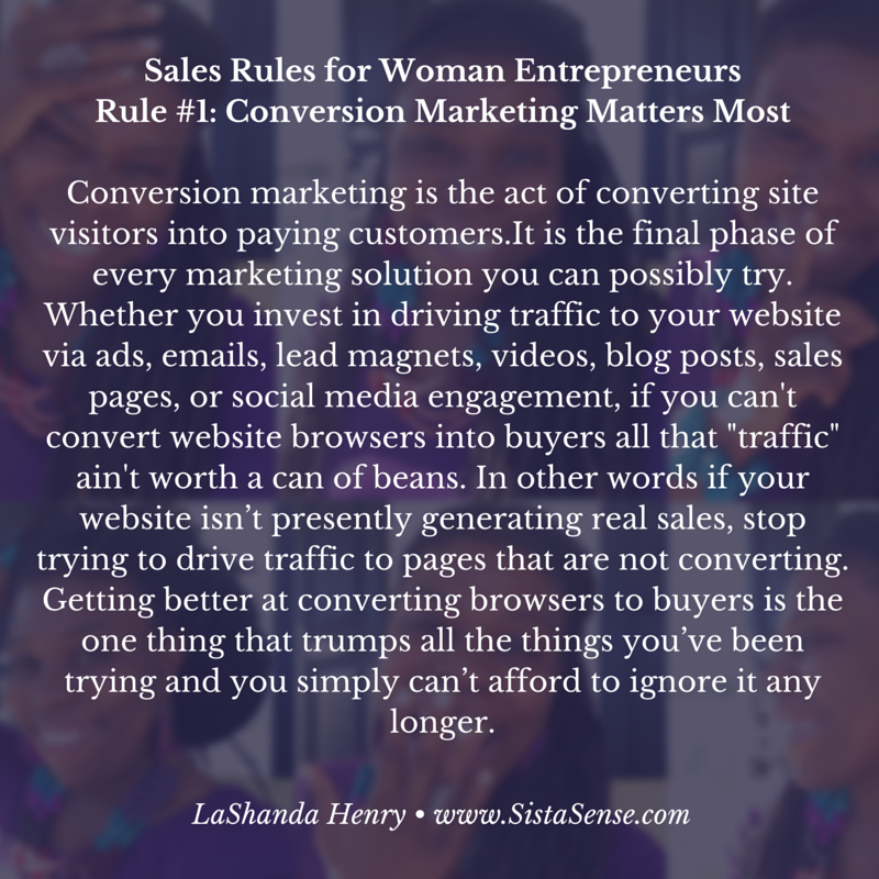 SistaSense Sales Rules for Women In Business (1)