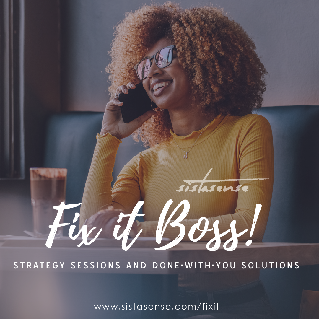Fix It Boss! Strategy Sessions and Done-With-You Solutions for Women ...