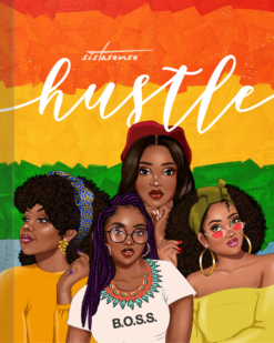 Girl Boss Hustle Notebook