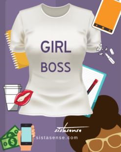 Girl Boss Notebook #1