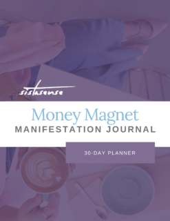 Money Magnet Manifestation Journal
