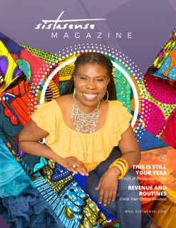 SistaSense Magazine 2.0 Issue 1