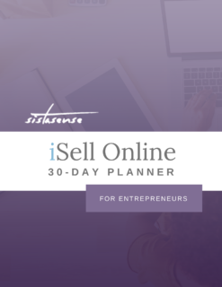 iSell Online Planner