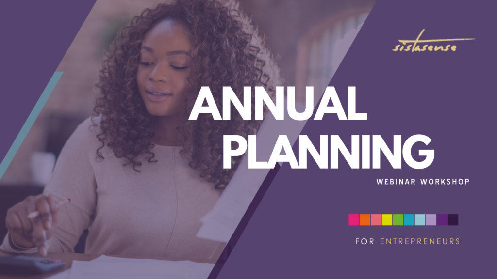 Annual Planning Webinar Workshop Sistasense Annual Planning Webinar Workshop Sistasense